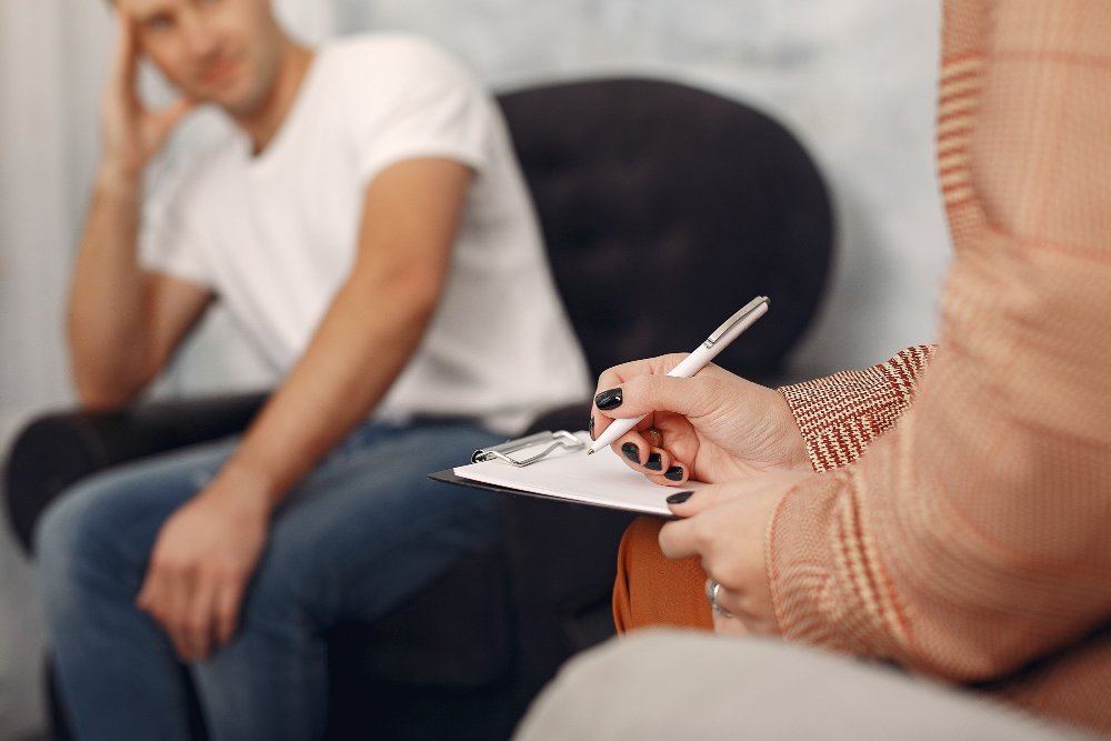 Psychotherapy Session